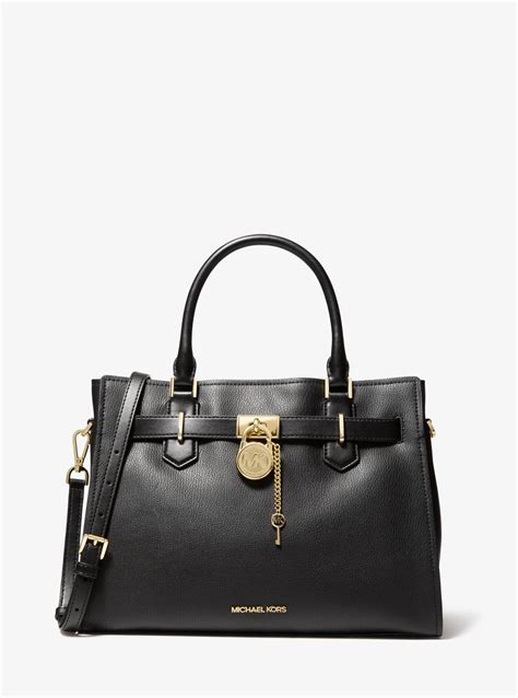 michael kors hamilton tas sale|michael kors hamilton leather.